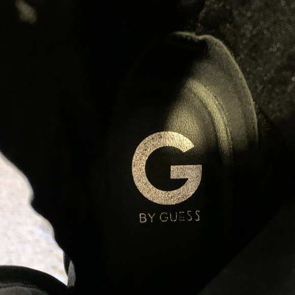 Nearly New (Only Worn Once) G by Guess Edgy-Inspired Granted Lace-Up Combat Boot - Picture 12 of 16